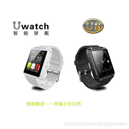 U8 Sport Bluetooth Smart Watch with LED for Phone (BW-204)